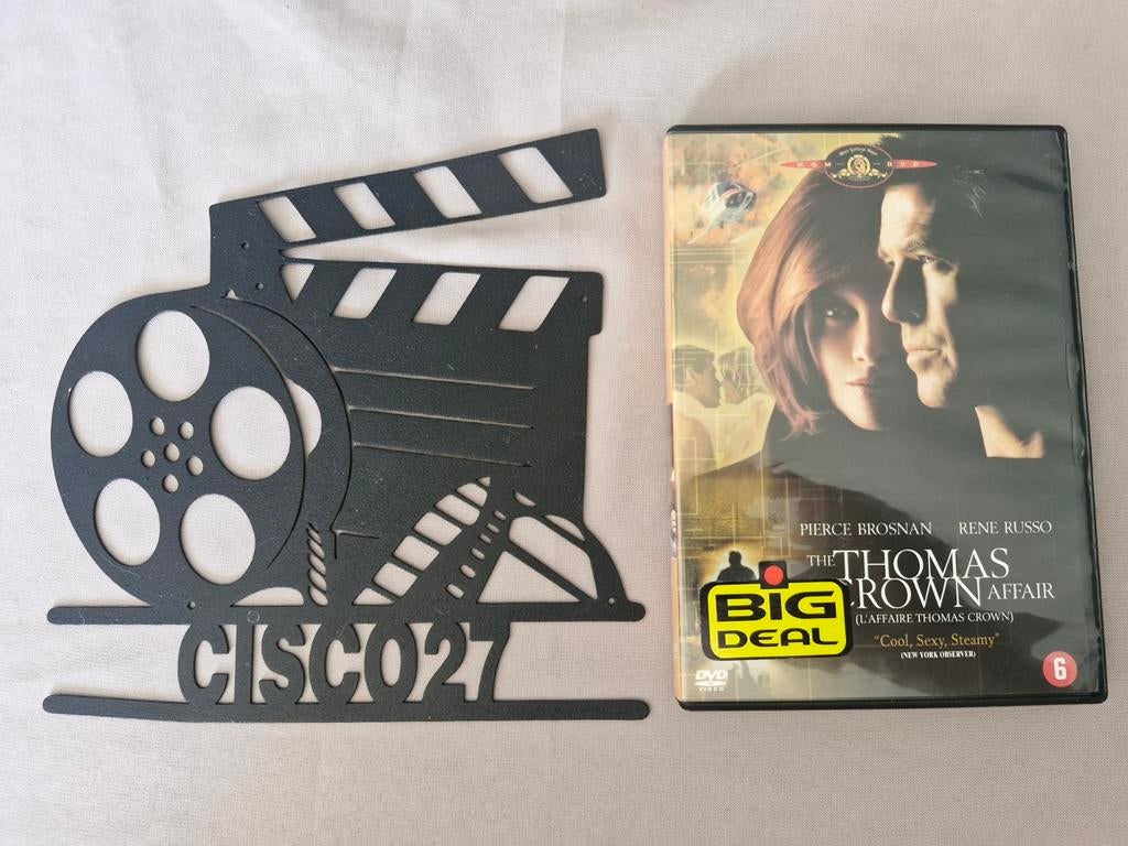 The Thomas Crown Affair, Vanaf 6 jaar, Ophalen of Verzenden, Zo goed als nieuw, Actiethriller