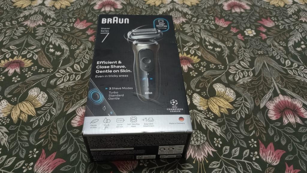 Braun Series 7 scheerapparaat (nieuw in doos), Ophalen of Verzenden, Nieuw, Scheren en Epileren