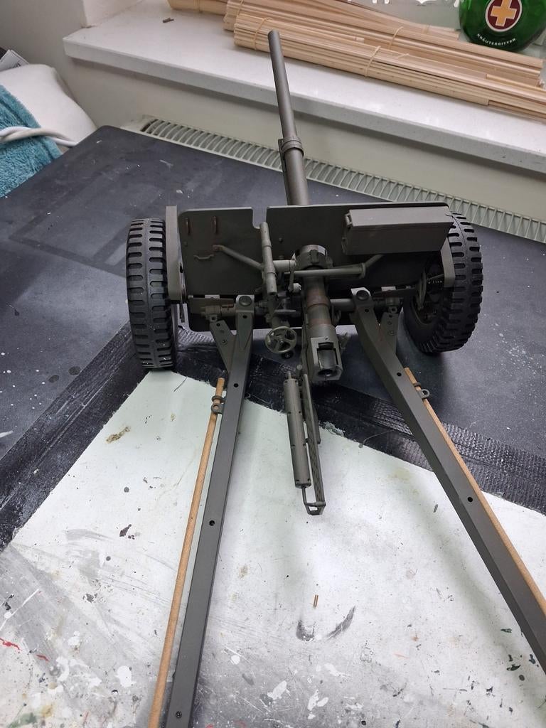 Kanon 1:6 schaalmodel, Ophalen of Verzenden