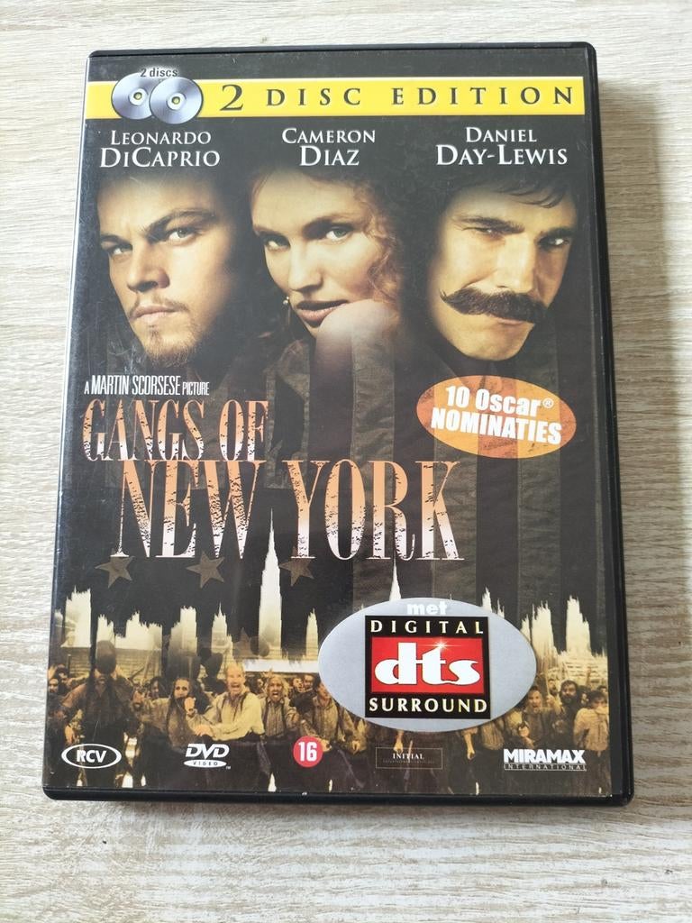 Gangs of New York 2 disc, Ophalen of Verzenden