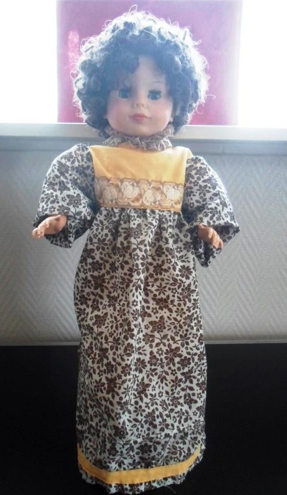 Oude Pop. Jaren '60., Verzamelen, Poppen, Gebruikt, Pop, Ophalen of Verzenden