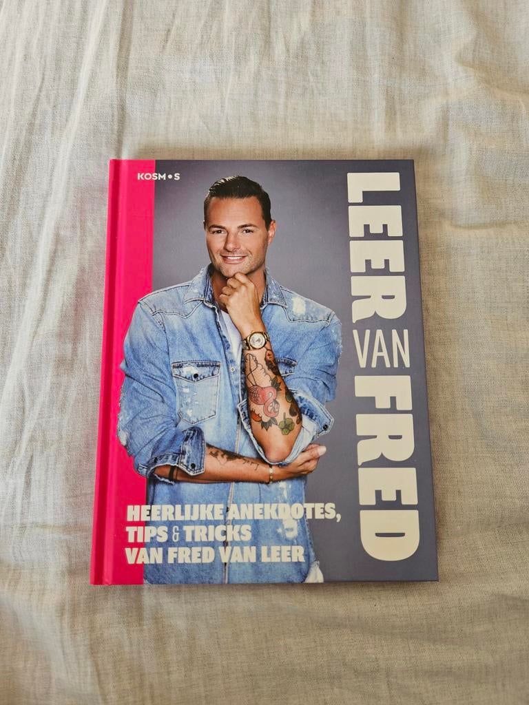 Leer van Fred - Boek Fred van Leer, Ophalen of Verzenden, Nieuw, Mode algemeen