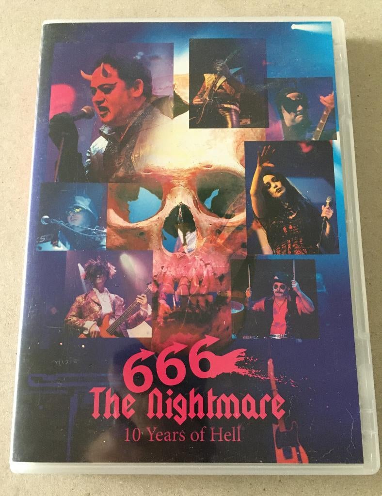 666 The Nightmare / 10 Years of Hell, Alle leeftijden, Ophalen of Verzenden, Zo goed als nieuw, Muziek en Concerten