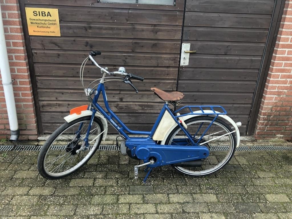 Goedlopende Italjet Tiffany snorfiets vespa citta ciao, Ophalen of Verzenden, Gebruikt, Overige typen, Vespa