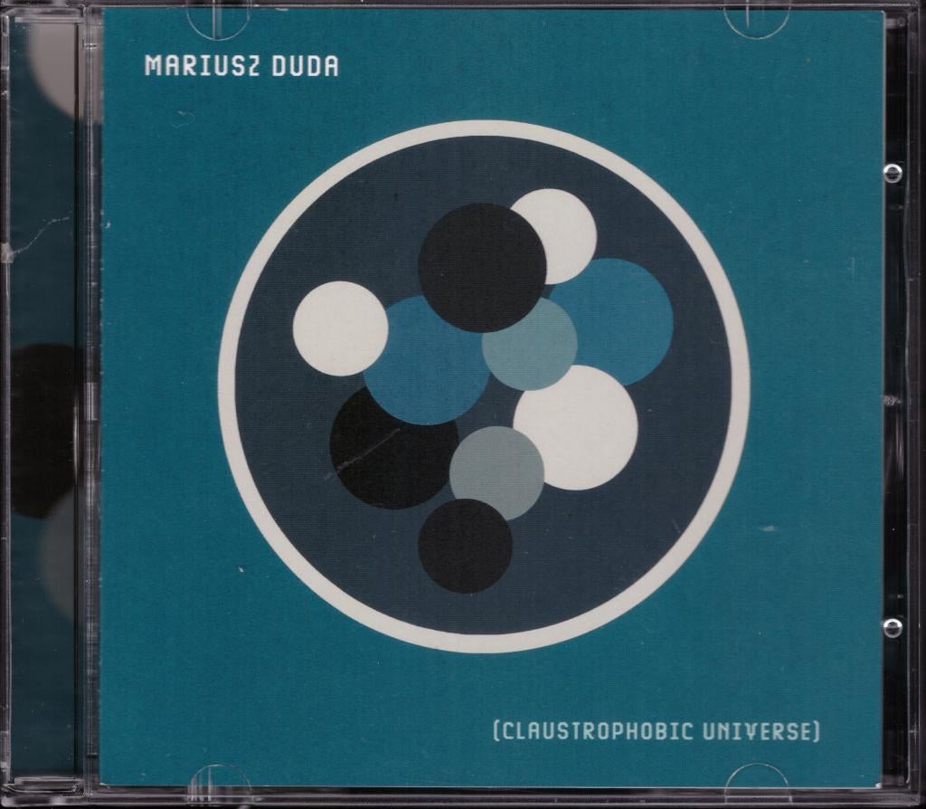 Mariusz Duda CD Claustrophobic Universe, Verzenden, Zo goed als nieuw, Overige genres