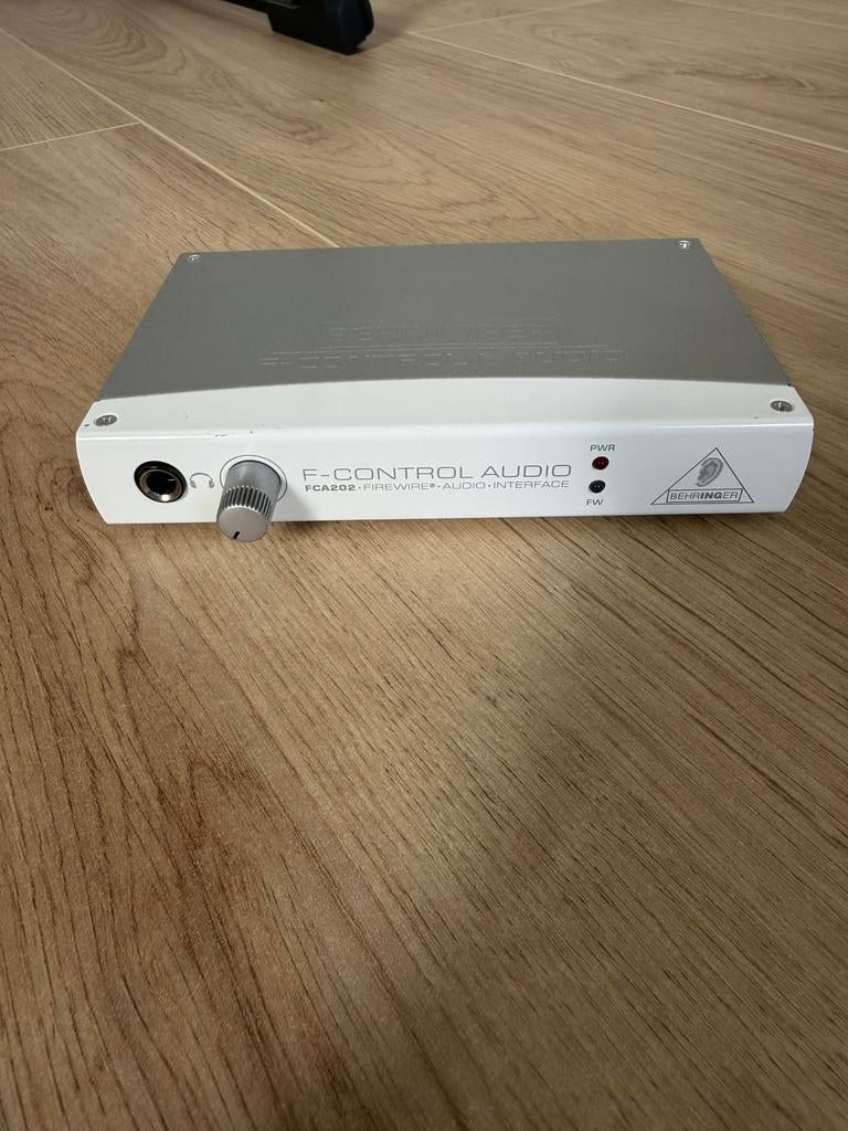 Behringer FCA-202 Firewire Interface, Ophalen of Verzenden, Zo goed als nieuw, Overige merken