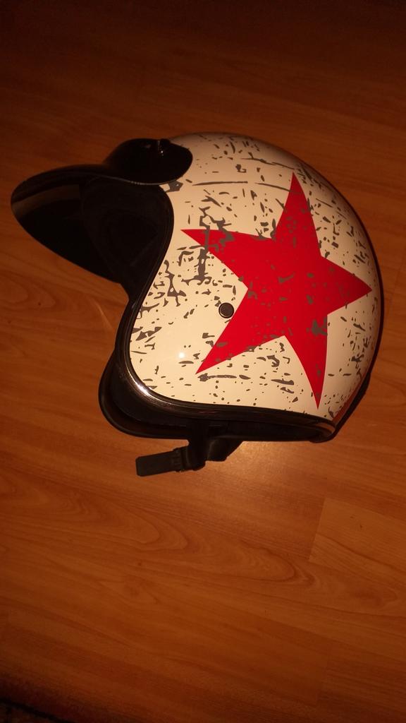 Helm z.g.a.n maat L, Ophalen