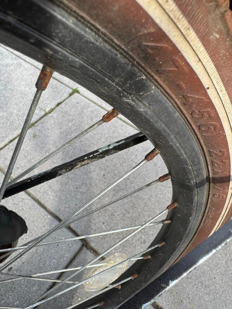 Meisjesfiets 22 inch, Ophalen, Gebruikt, 22 inch, Versnellingen