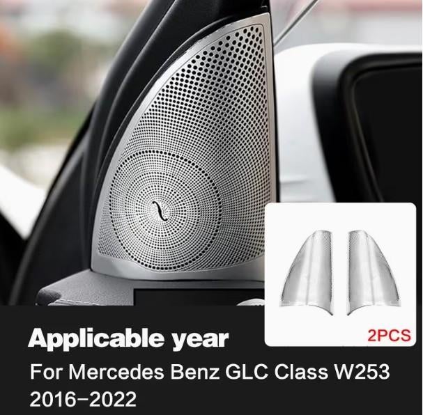 Burmester speaker cover kap Mercedes Benz 2 delig GLC, Auto diversen, Autospeakers, Ophalen of Verzenden, Nieuw