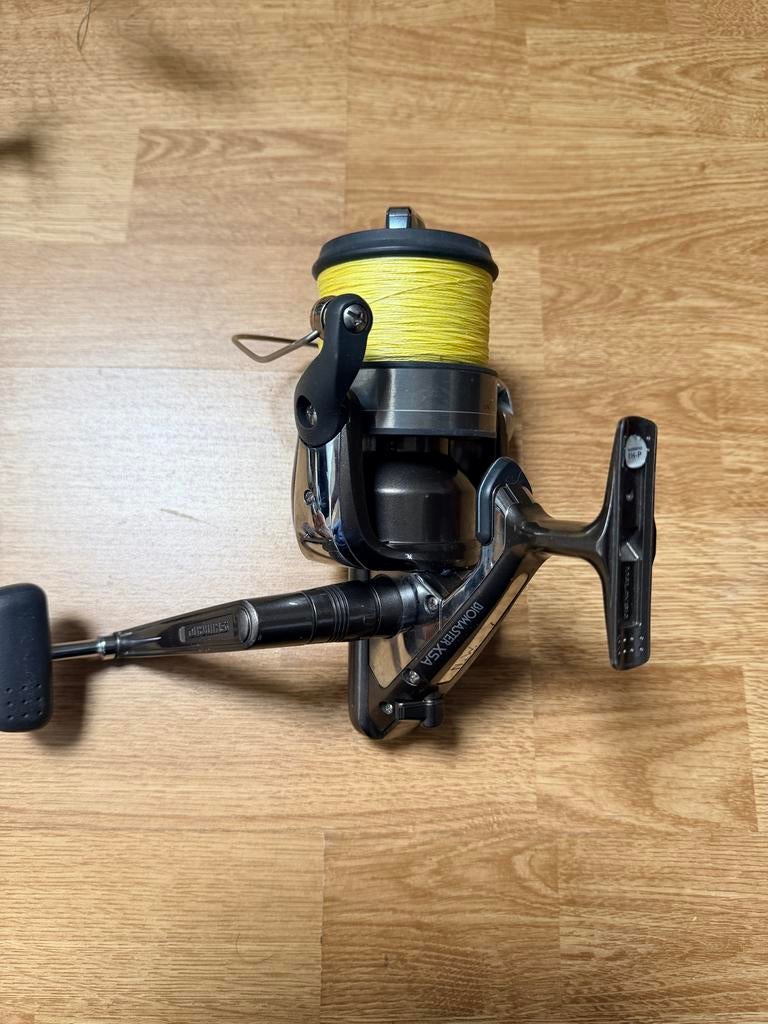 Shimano Biomaster XSA 6000 molen, Ophalen of Verzenden, Gebruikt, Molen