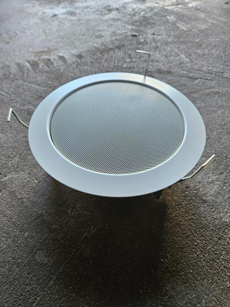 2 stuks inbouw plafond speaker 50/70 Watt - 8 Ohm, Ophalen of Verzenden