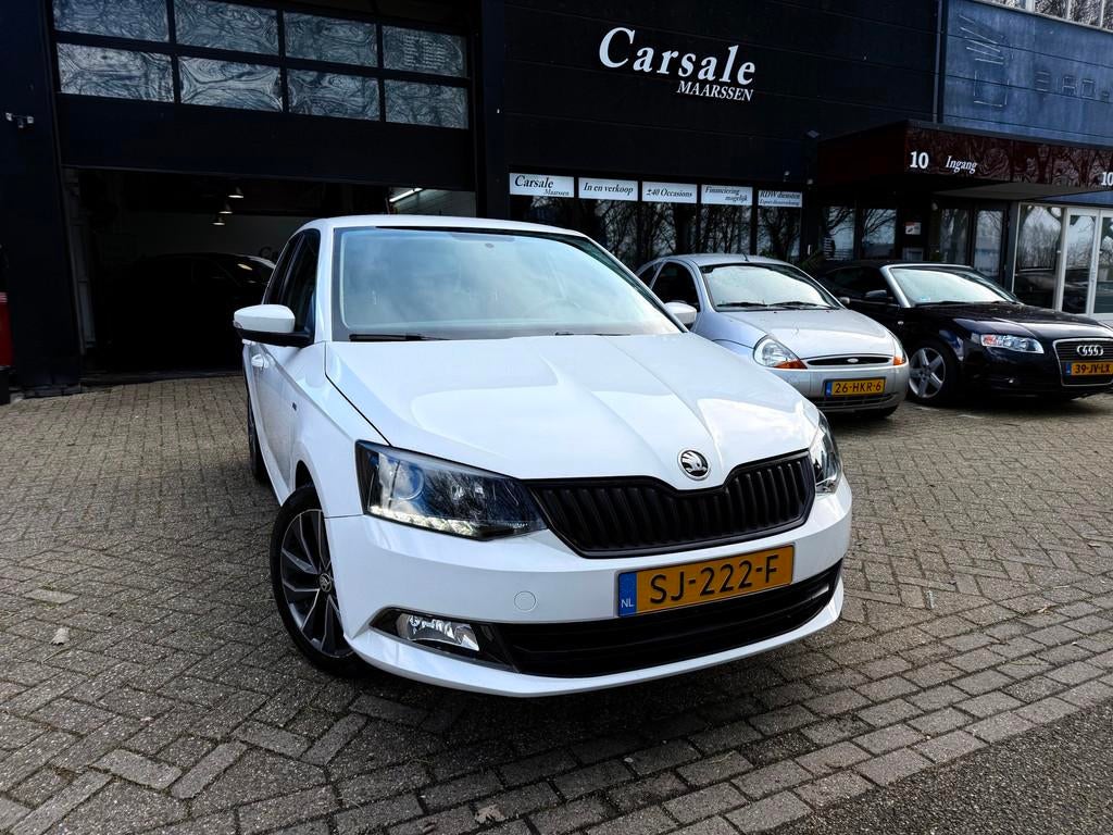 Skoda Fabia 1.0 Drive 2017, Voorwielaandrijving, Euro 6, 540 kg, Parkeersensor