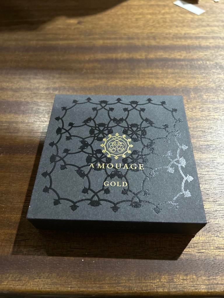 Amouage Gold Savon Pour Homme - nochris 2.0, Ophalen of Verzenden, Nieuw