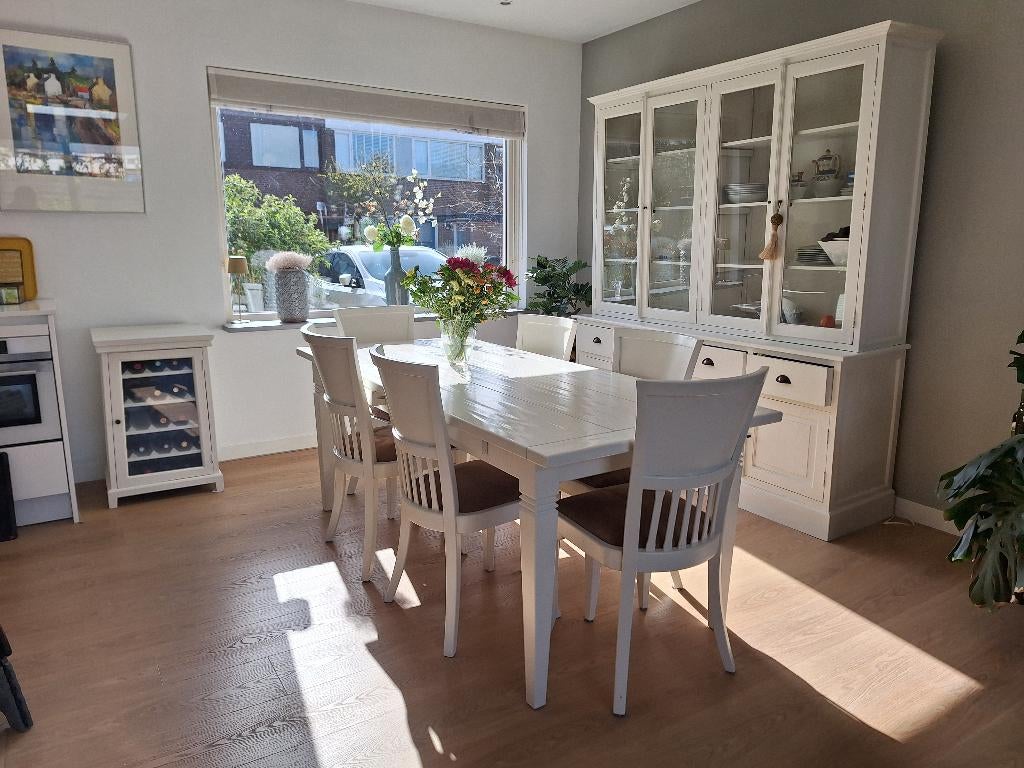 Meubilair woonkamer, Ophalen, Gebruikt, Met deur(en), Rustiek