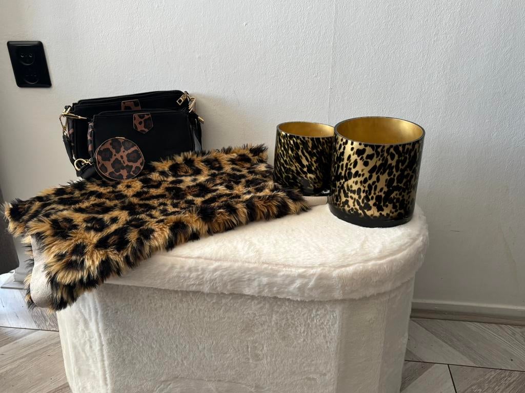 Gave panter set, Ophalen of Verzenden, Zo goed als nieuw