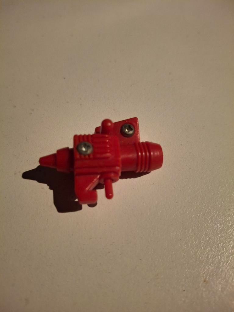 Transformers G1 Bluestreak 1984 rechter raketwerper, G1, Ophalen of Verzenden, Gebruikt