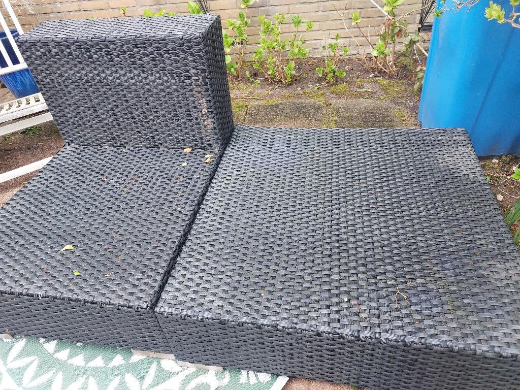 Gratis tuinset op te halen in de voortuin, Tuin en Terras, Tuinsets en Loungesets, Gebruikt, Loungeset, Wicker, 2 zitplaatsen