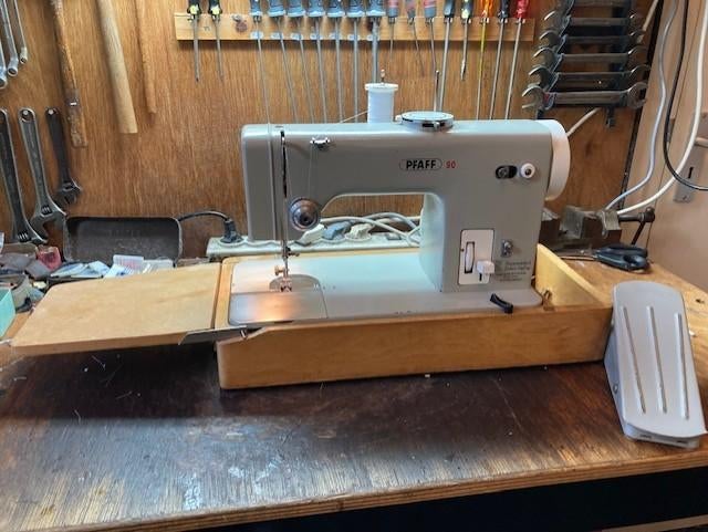 Pfaff 90 - Sterke naaimachine, Duitsland, Ophalen of Verzenden, Pfaff, Gebruikt