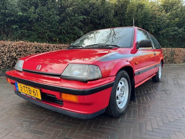 Honda Civic 1.5i Berlinetta GT Belastingvrij Taxatierapport, Origineel Nederlands, Bedrijf, Handgeschakeld, 1487 cc