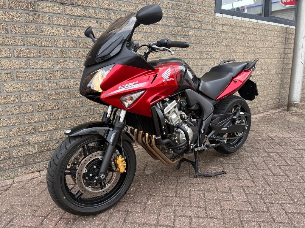 Honda CBF 600 SA Tour CBF600SA, Lage km-stand !, Handvat ver