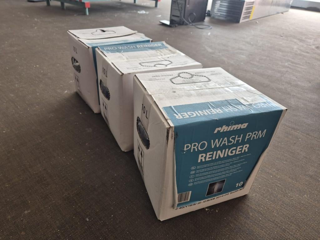 Rhima vaatwasmiddel, Ophalen, Nieuw in verpakking, Reinigen