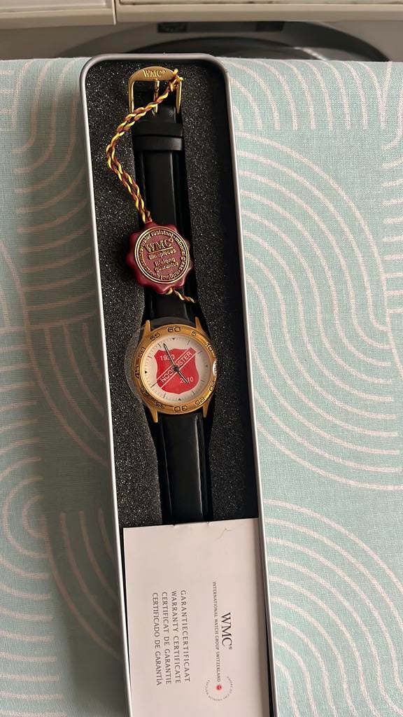 Horloge, Overige merken, Overige materialen, Leer, Polshorloge