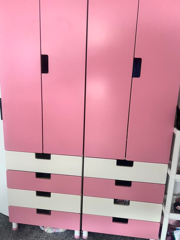 Kledingkast&ikea stuva, Ophalen, 50 tot 100 cm, Zo goed als nieuw, 150 tot 200 cm