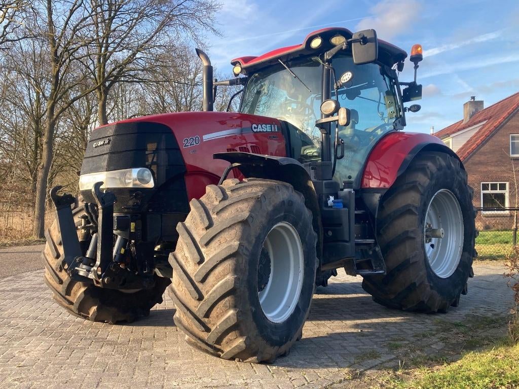 Case Puma 220 CVX, Ophalen, Gebruikt, Meer dan 10000, 120 tot 160 Pk