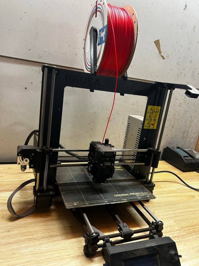 PRUSA I3 MK2 3D printer, Computers en Software, 3D Printers, Ophalen of Verzenden, Gebruikt