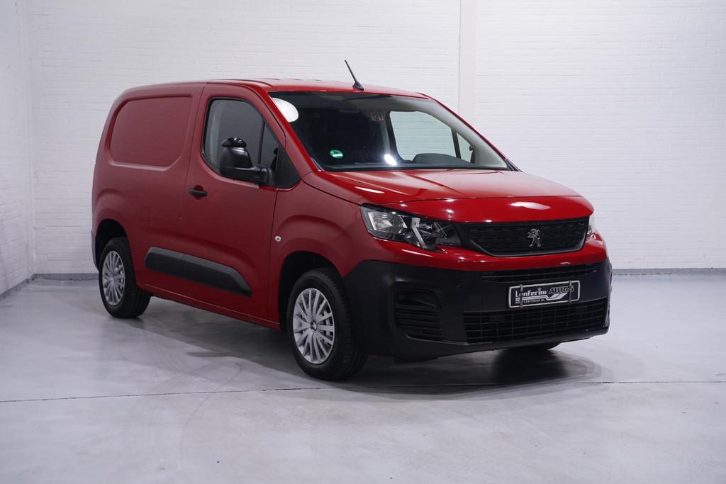 Peugeot Partner 1.6 BlueHDI 75 pk Airco Audio/Bluetooth Crui, Voorwielaandrijving, Stof, Gebruikt, 4 cilinders