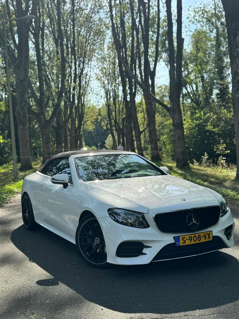 Mercedes-Benz E-Klasse E220 d 194pk 9G-TRONIC 2018 Wit, Automaat, 1730 kg, Achterwielaandrijving, 1800 kg