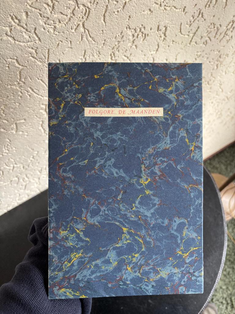 Folgóre da San Gimignano - De Maanden - De Roos, 1979, Gelezen, Ophalen of Verzenden, Nederland, Folgóre da San Gimignano