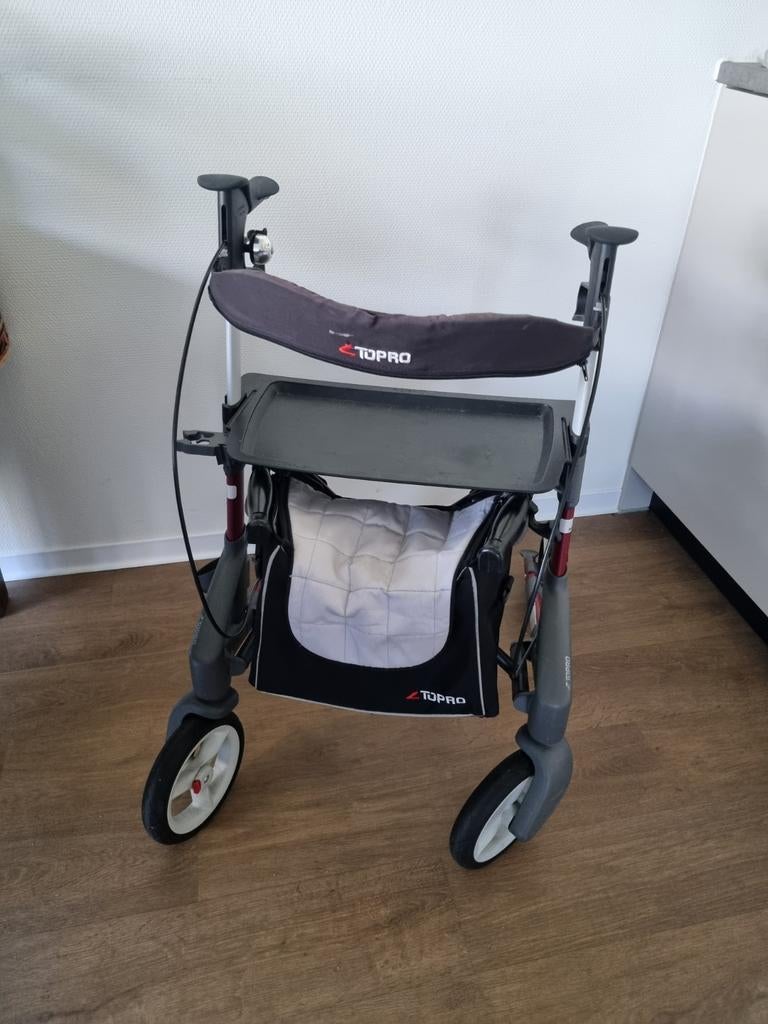 Rollator Topro, uitstekende staat, Diversen, Rollators, Ophalen