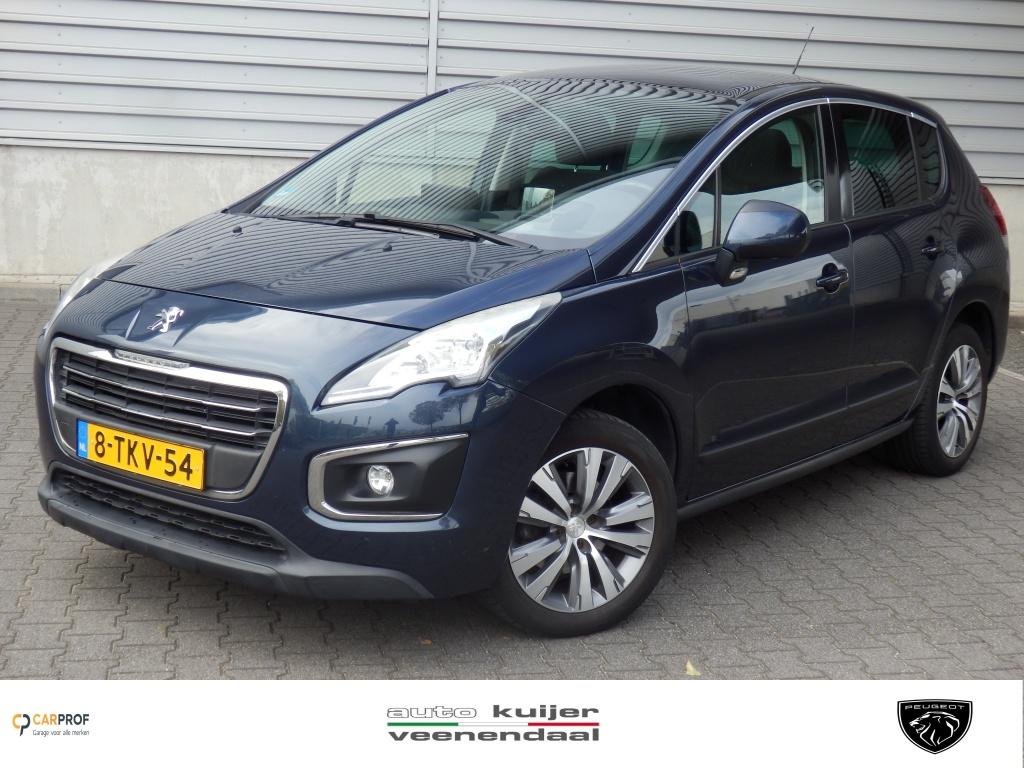 Peugeot 3008 1.6 THP 157 pk. *I automaat I (bj 2014), Euro 5, Stof, Gebruikt, 4 cilinders