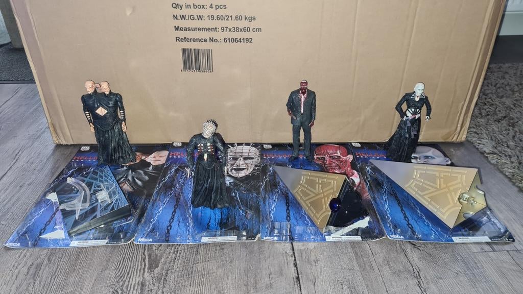 NECA Hellraiser Series 3 (Compleet), Verzamelen, Verzenden, Zo goed als nieuw
