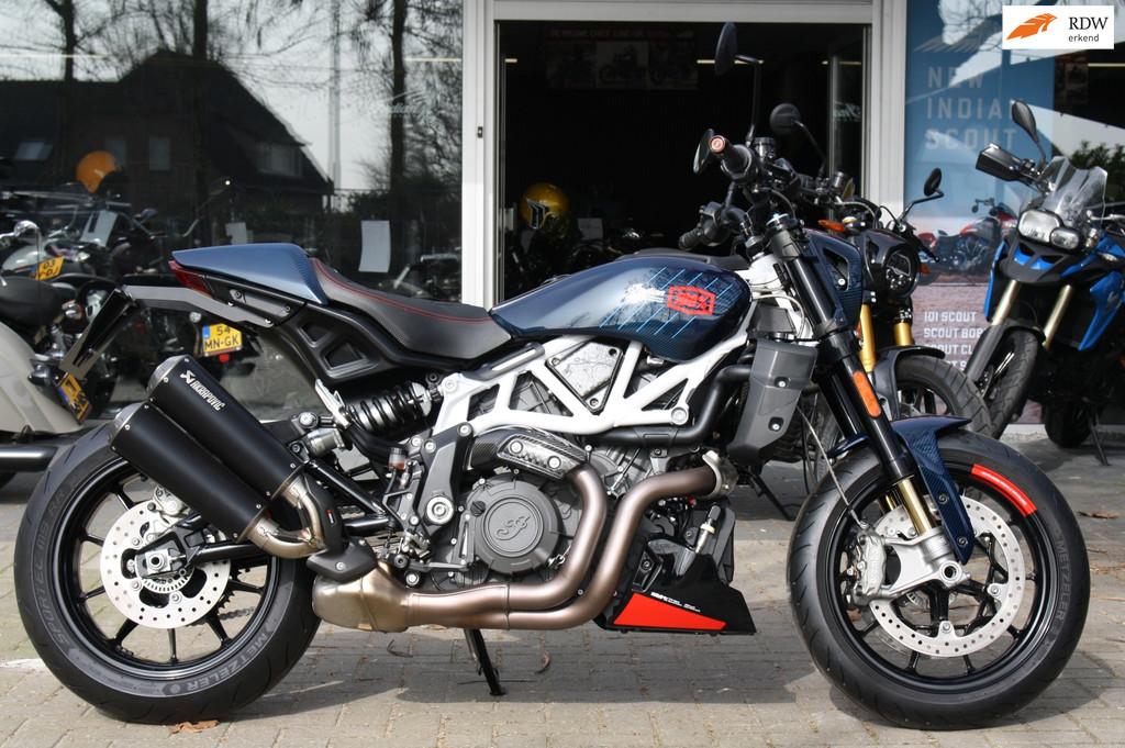 Indian FTR X 100% R Carbon 1200 , Nr 71 van 400,Nieuw!