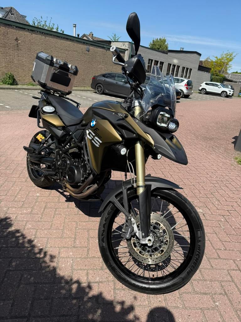 F800 GS BMW Adventure unieke kleur !, Fietsen en Brommers, Brommeronderdelen | Algemeen, Zo goed als nieuw, Overige typen, Ophalen of Verzenden