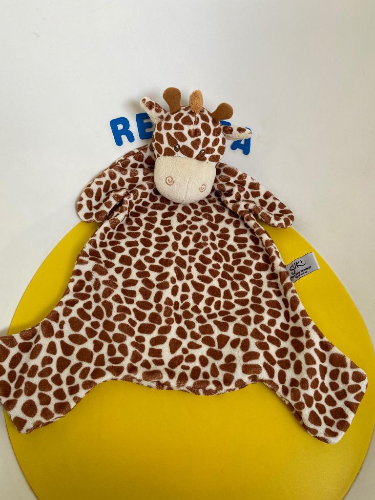 785 Suki knuffellap lap giraf giraffe, Ophalen of Verzenden, Zo goed als nieuw, Overige typen