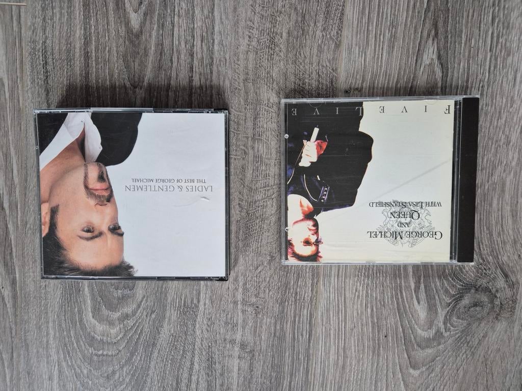 George Michael CD's: Ladies & Gentlemen en Five Live, Cd's en Dvd's, Ophalen of Verzenden, Zo goed als nieuw