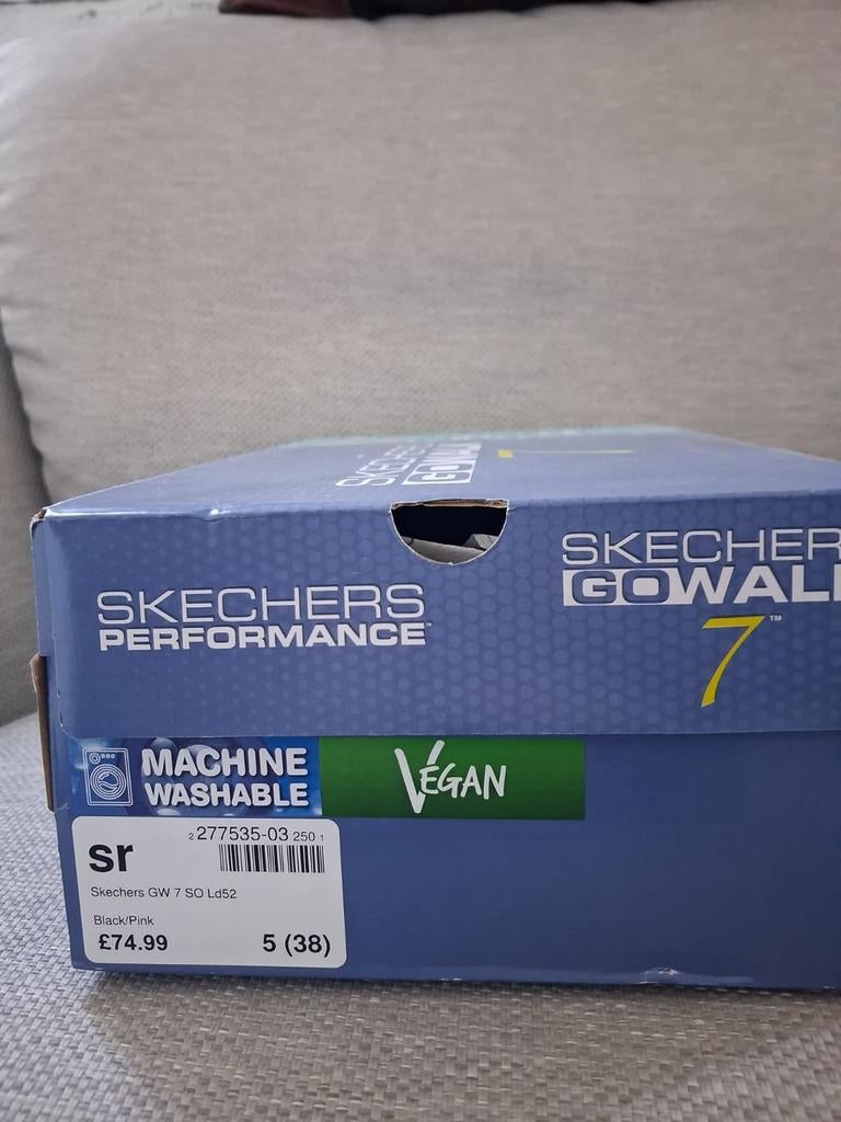 Skechers maat 38 Nieuw, Ophalen, Nieuw, Zwart, Sneakers of Gympen