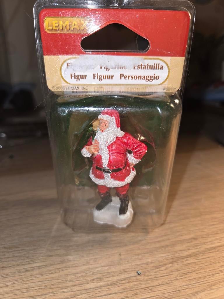 Lemax kerstman in de originele verpakking, Ophalen of Verzenden