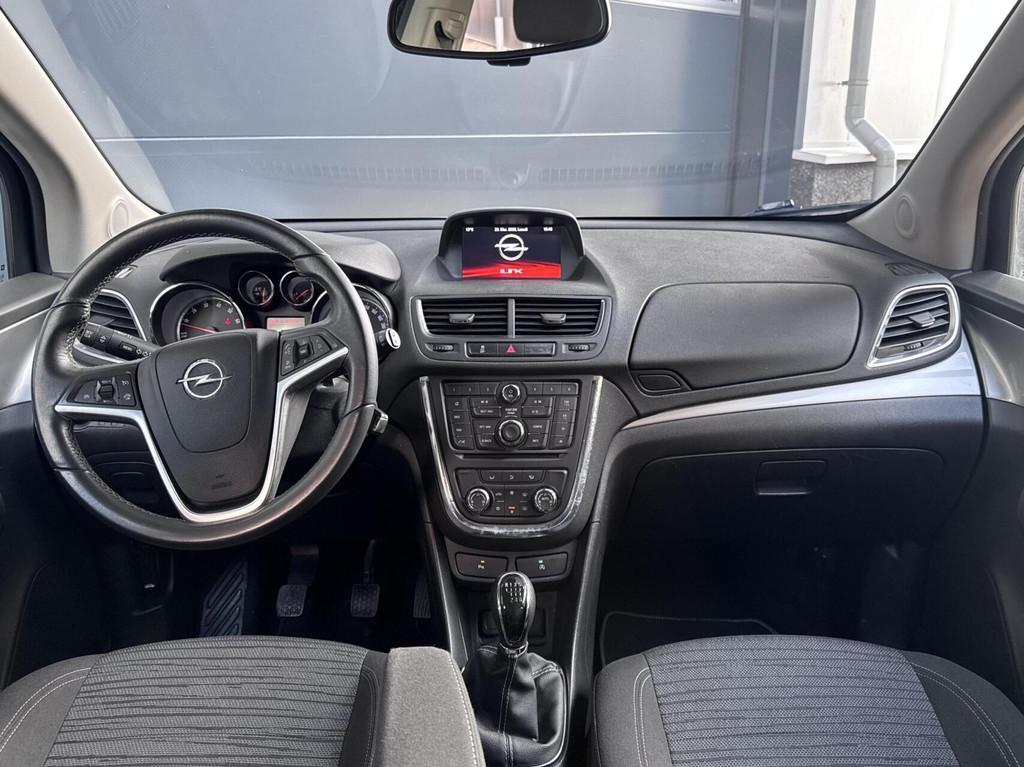 Opel Mokka 1.4 T Cosmo|TREKHAAK|NAVI|CRUISE|PDC, Voorwielaandrijving, Gebruikt, 4 cilinders, Met garantie (alle)