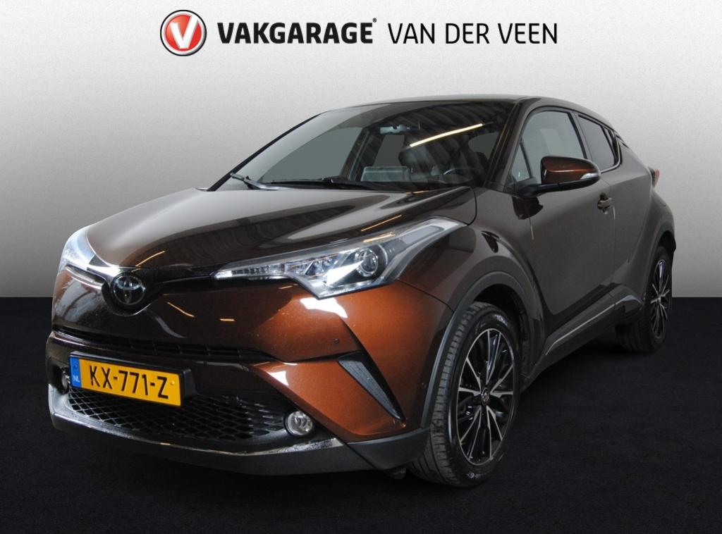 Toyota C-HR 1.2 First Edition | JBL | Dealer onderhouden | F, Voorwielaandrijving, Adaptive Cruise Control, Gebruikt, Euro 6
