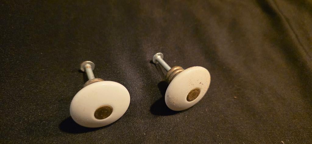 Deurknoppen vintage, Ophalen of Verzenden