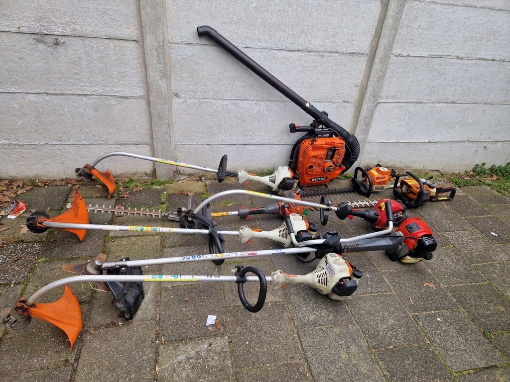 Partij tuingereedschappen, Ophalen of Verzenden, Gebruikt