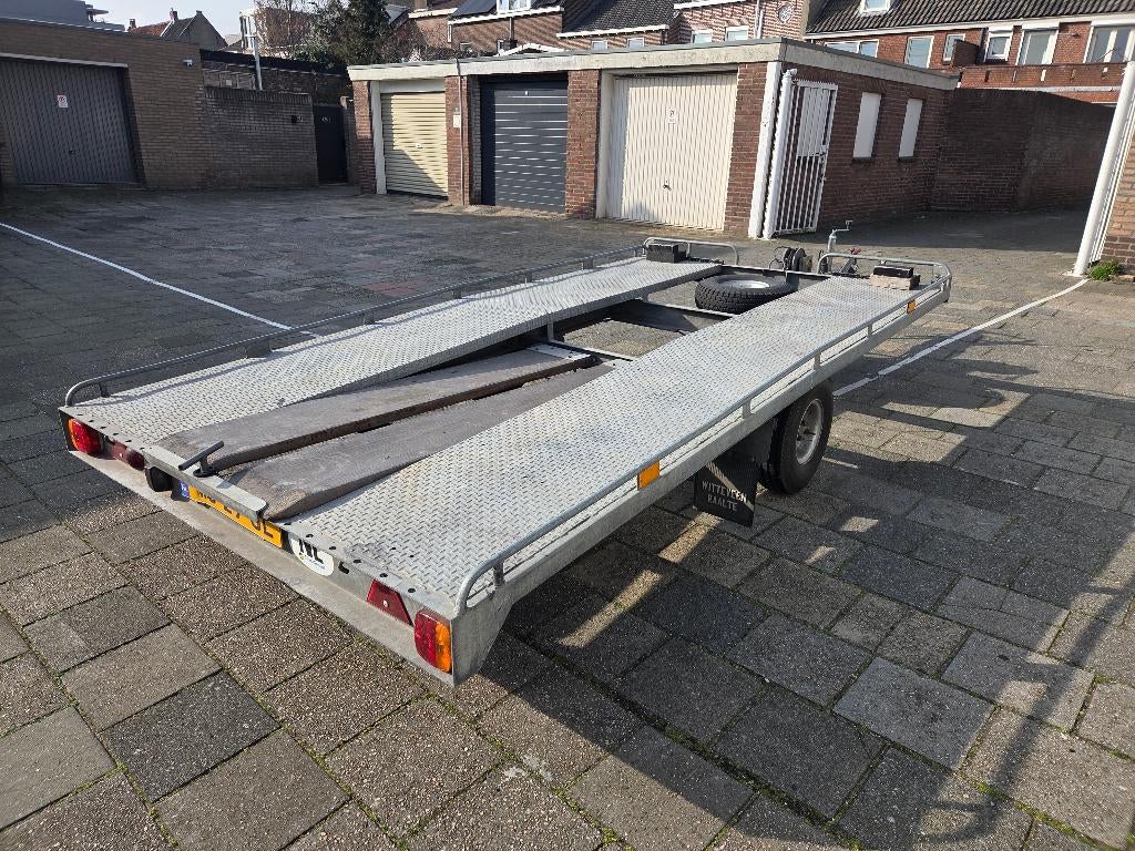 auto ambulance WITTEVEEN, Auto diversen, Aanhangers en Bagagewagens, Ophalen, Gebruikt