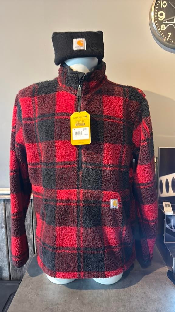 Carhartt fleece trui maat M nieuw!, Ophalen of Verzenden, Nieuw, Maat 48/50 (M)