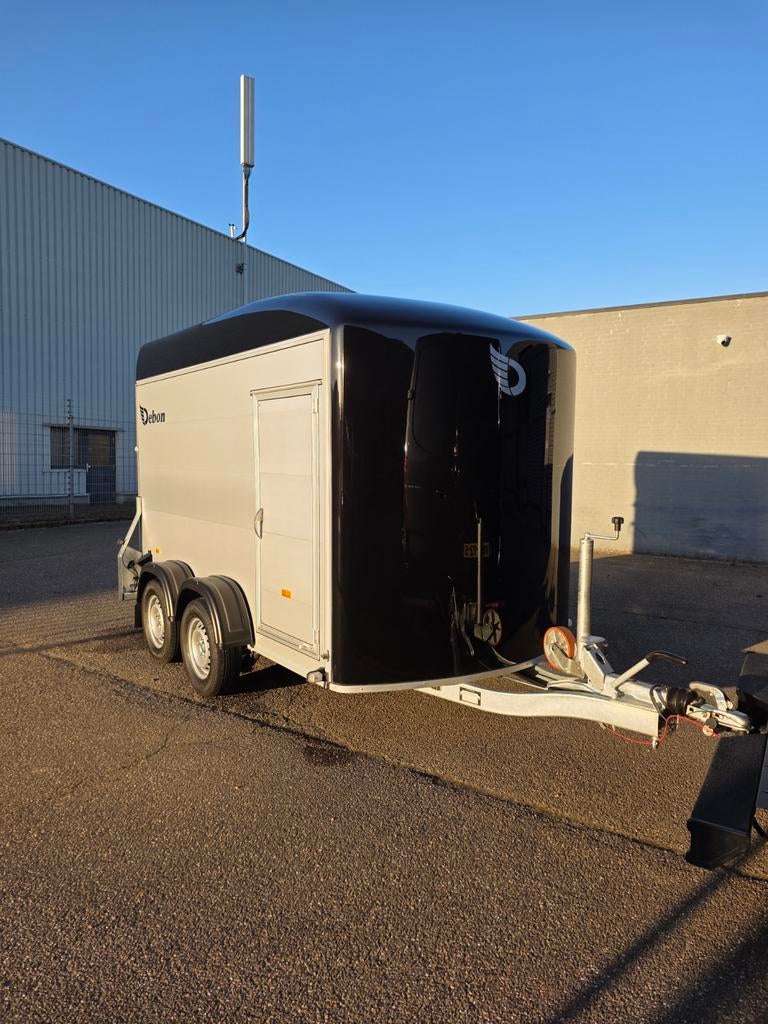 Debon roadster c500 gesloten aanhanger tandemasser, Auto diversen, Aanhangers en Bagagewagens, Ophalen, Nieuw