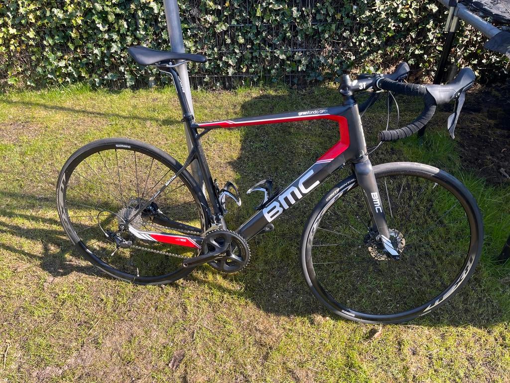 BMC Granfondo GF01 racefiets - Carbon - Shimano 105, 28 inch, Gebruikt, Carbon, Heren