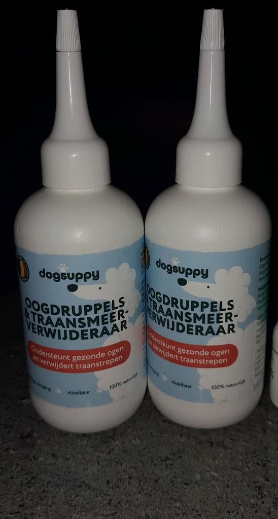 Nieuwe oogdruppels van het merk DogSuppy., Ophalen of Verzenden, Nieuw